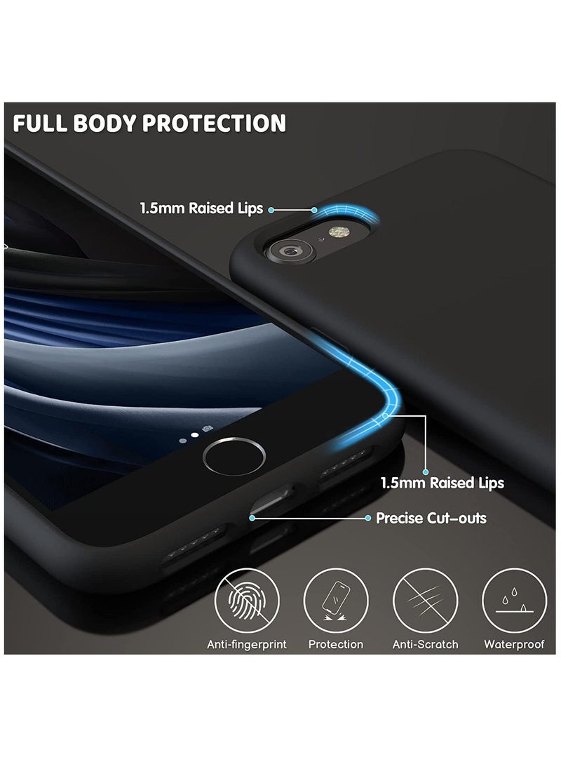 DUSALA - iPhone SE 2022 Case, iPhone SE 2020 Phone case, iPhone 7/8 case Liquid Silicone Gel Rubber Phone Case - Image 1