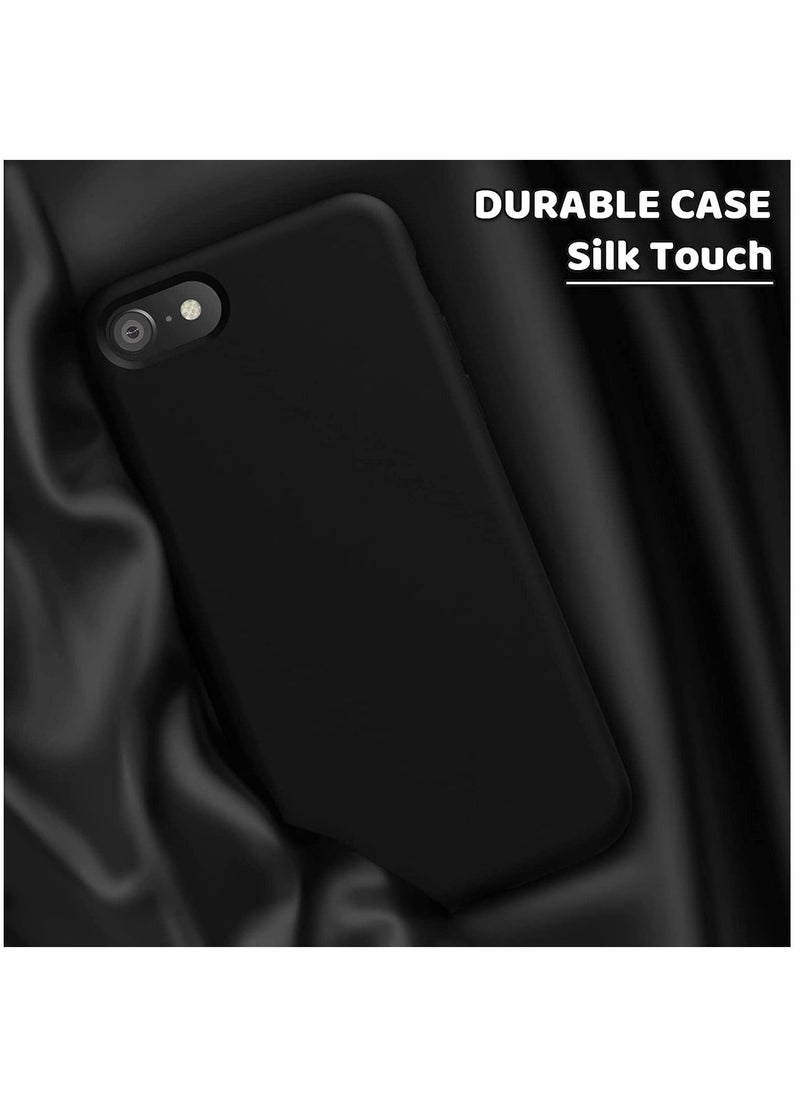 DUSALA - iPhone SE 2022 Case, iPhone SE 2020 Phone case, iPhone 7/8 case Liquid Silicone Gel Rubber Phone Case - Image 1
