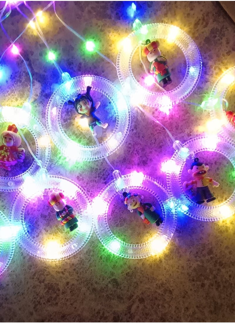 LED Hanging Decorative Rings with Handmade Dolls – Colorful Festive Lights for Home & Events - pzsku/Z08EBD09FD3D5F0371EE8Z/45/_/1738075089/872746e0-77ba-4fba-80e0-86cd0b51cb51