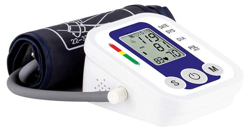 يو إل اتش واي سي أجهزة مراقبة ضغط الدم أعلى الذراع للاستخدام المنزلي كاشف عدم انتظام ضربات القلب وارتفاع ضغط الدم،جهاز قياس ضغط الدم،قياس الضغط،جهاز ضغط،جهاز ضغط الدم - Image 1