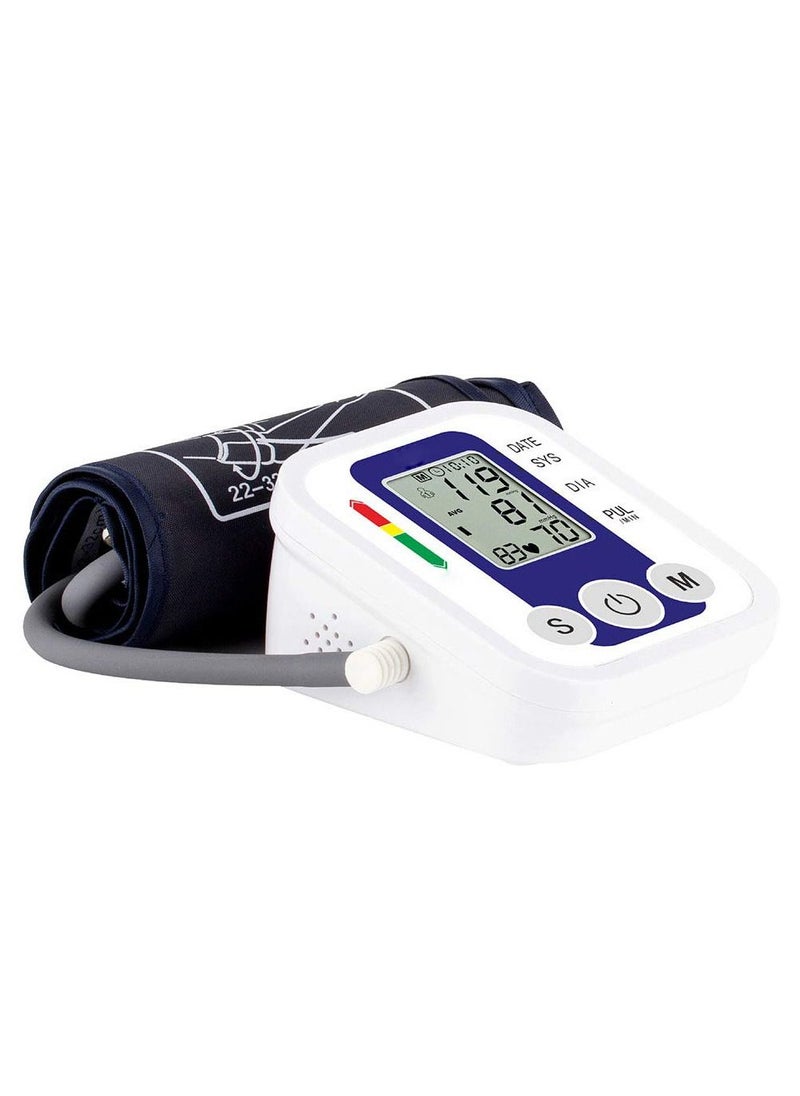 ULHYC Blood Pressure Machine & Monitors Upper Arm with Wide Range Cuff for Home Use Wrist Adjustable Irregular Heartbeat & Hypertension Detector,blood pressure meter digital,blood pressure monitor,bp monitor  - Image 1