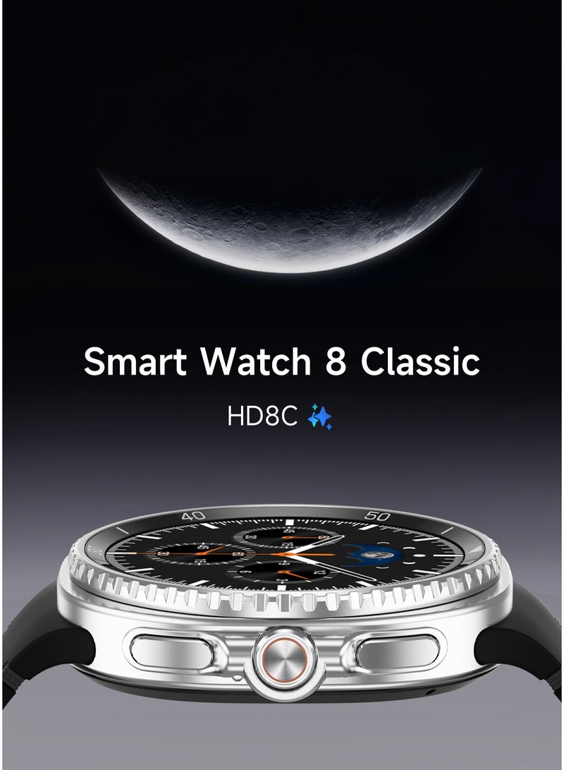 Bluetooth Smartwatch, Cushion Design, Rotating Bezel, Shortcut Buttons, Sleep Coach, Running Coach, Energy Score, White - Image 2