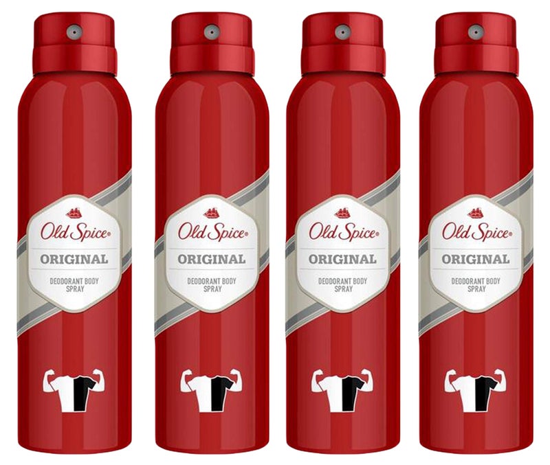 Old Spice, Deodorant Body Spray, Original Scent - 150 ml