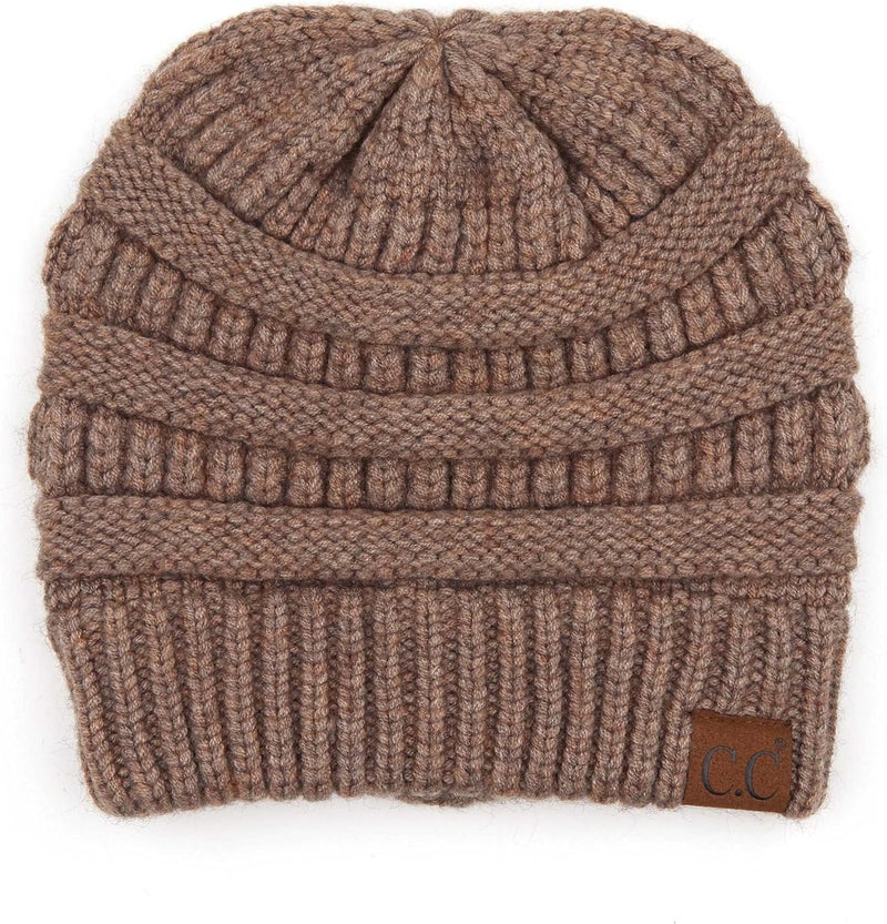 Exclusives Cable Knit Beanie - Thick, Soft & Warm Chunky Beanie Hats
