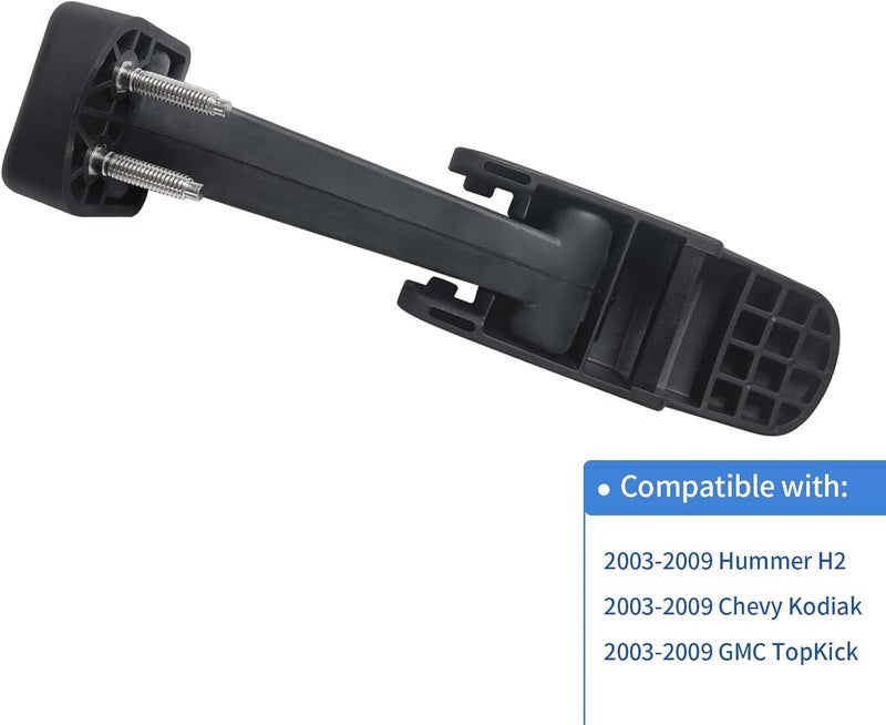 BENXUTO Hood Latch 15097841 for Hummer H2, Chevy Kodiak, GMC TopKick - 2PCS - Image 3