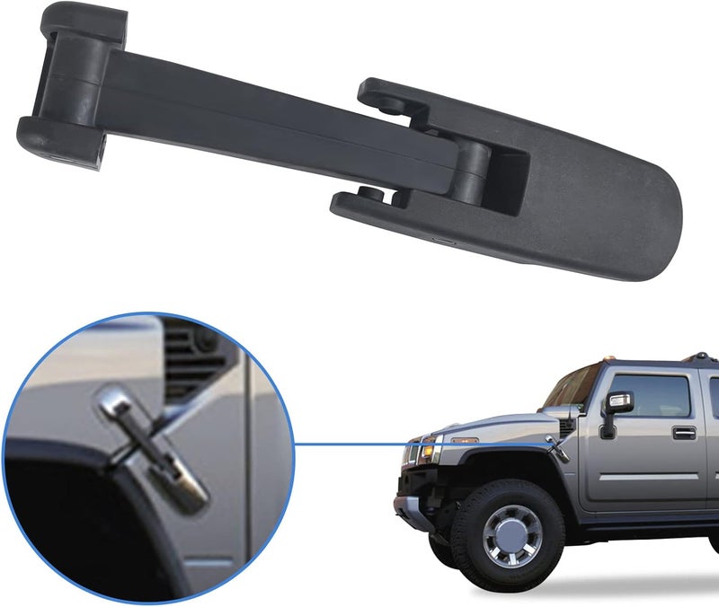 BENXUTO Hood Latch 15097841 for Hummer H2, Chevy Kodiak, GMC TopKick - 2PCS - Image 2