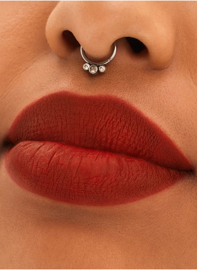 MAC Cosmetics Locked Kiss 24hr Lipstick - Vicious  - Image 3