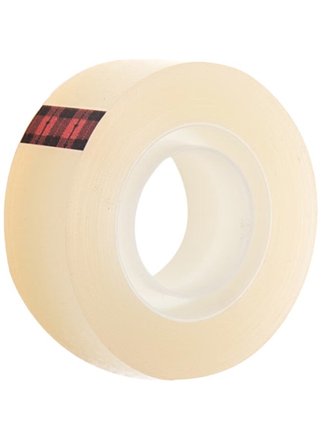 3M 3M Scotch-Brite Tape, 600 Premium Transparent Tape, 12.7Mm×32.9M, 600-Ch33 - Image 1