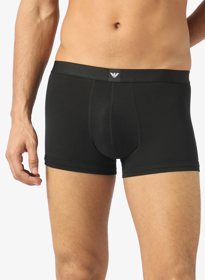 Emporio Armani  3 Pack Of Logo Boxers for Men | Best Price UAE
