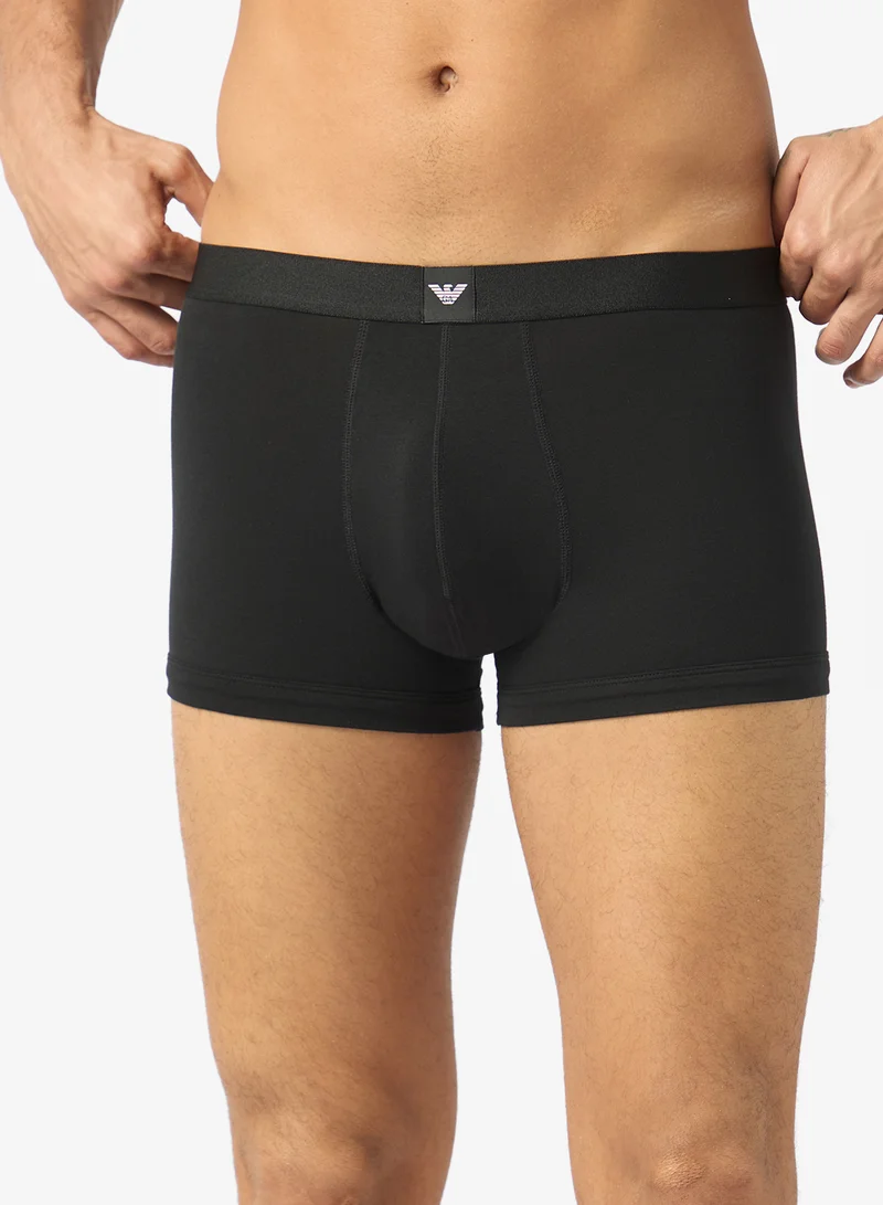 Emporio Armani  3 Pack Of Logo Boxers for Men | Best Price UAE