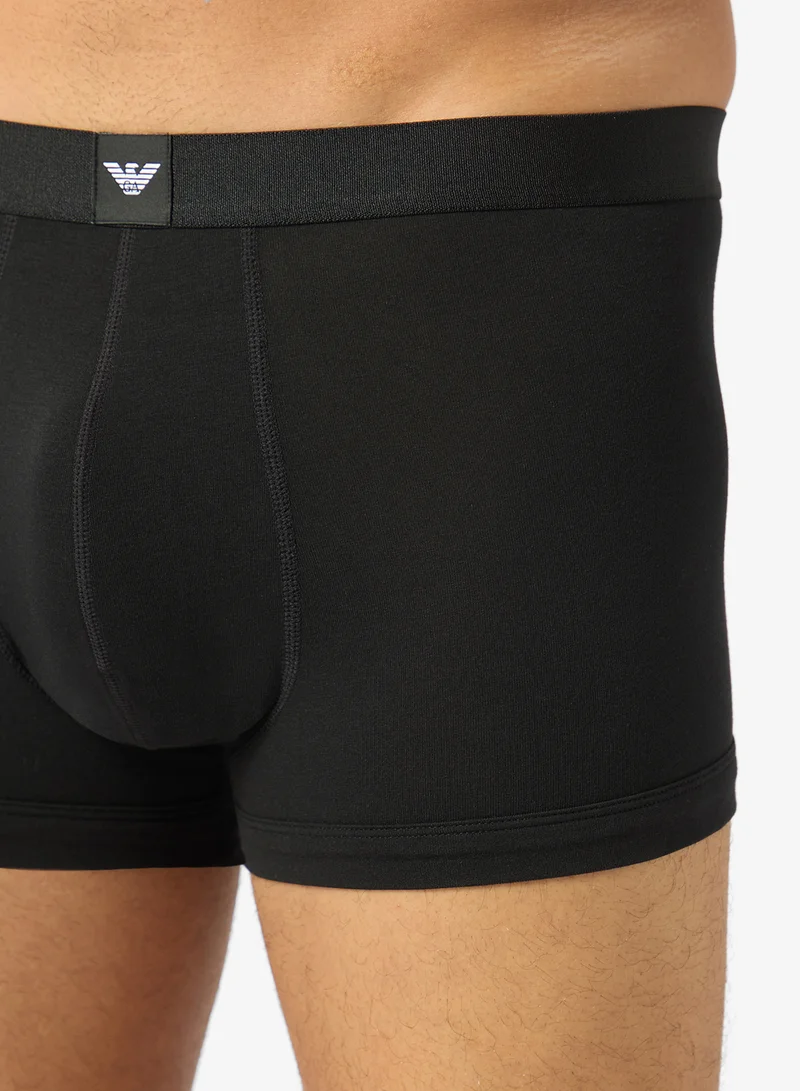 Emporio Armani  3 Pack Of Logo Boxers for Men | Best Price UAE