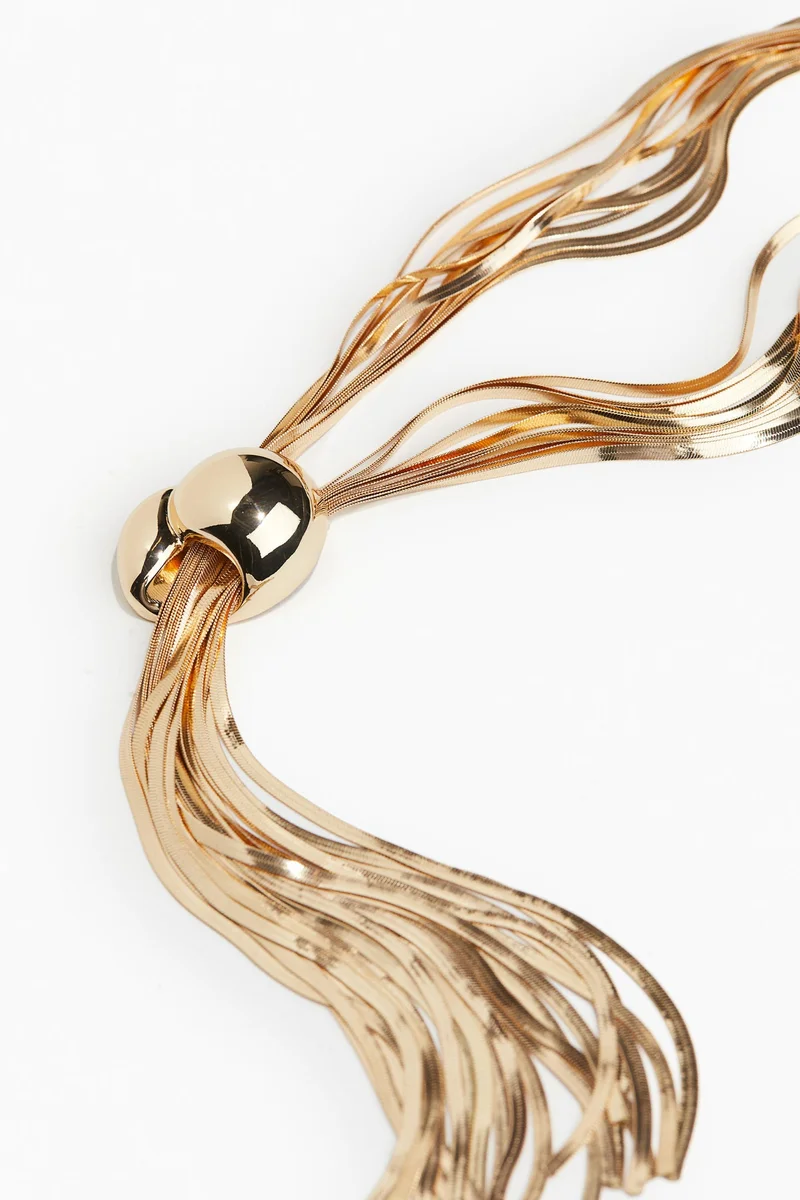 H&M Snake Chain Necklace