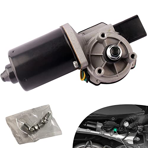 E-Vniko Windshield Wiper Motor Compatible for Jeep Wrangler 2007-2016 Replace Front Wiper Motor 55077859AB 55077859AC - Image 1