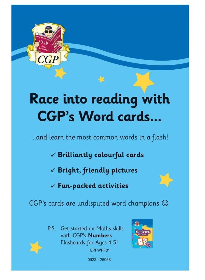 New High-Frequency Words Home Learning Flashcards For Ages 4-5 - Image 2