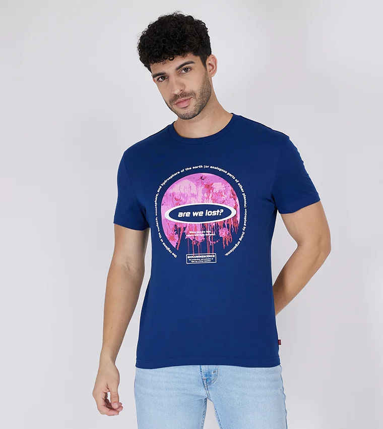 Levi's ARE WE LOST GRP TEE