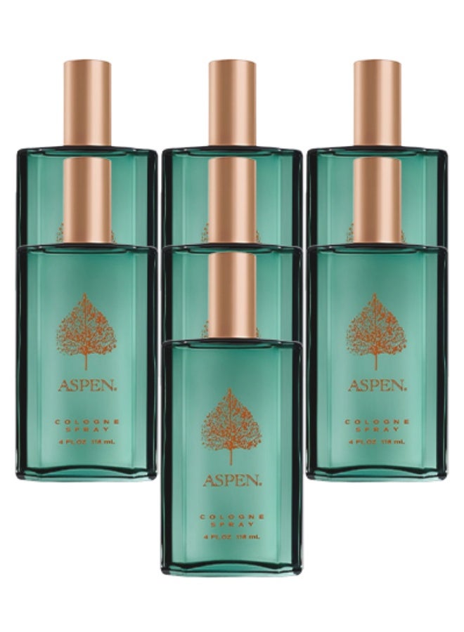 ASPEN 7 Pieces Aspen Spray Cologne 118ml - Image 1