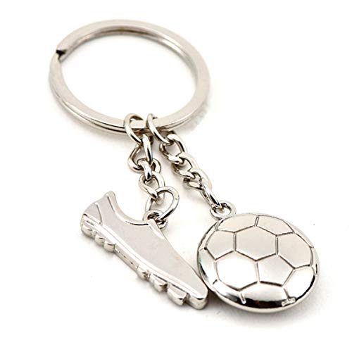COSTOYFUN Mini Cute Soccer Keychain Bowling Tennis Baseball Keychain for Men Women Boys Girls Gift - Image 3