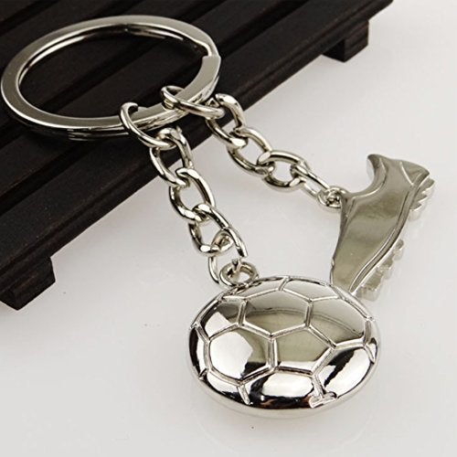 COSTOYFUN Mini Cute Soccer Keychain Bowling Tennis Baseball Keychain for Men Women Boys Girls Gift - Image 4
