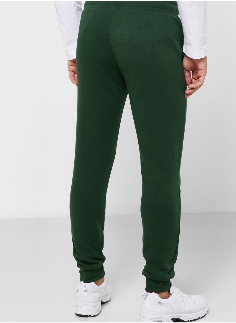 JACK & JONES - Drawstring Cuffed Sweatpants - Image 1
