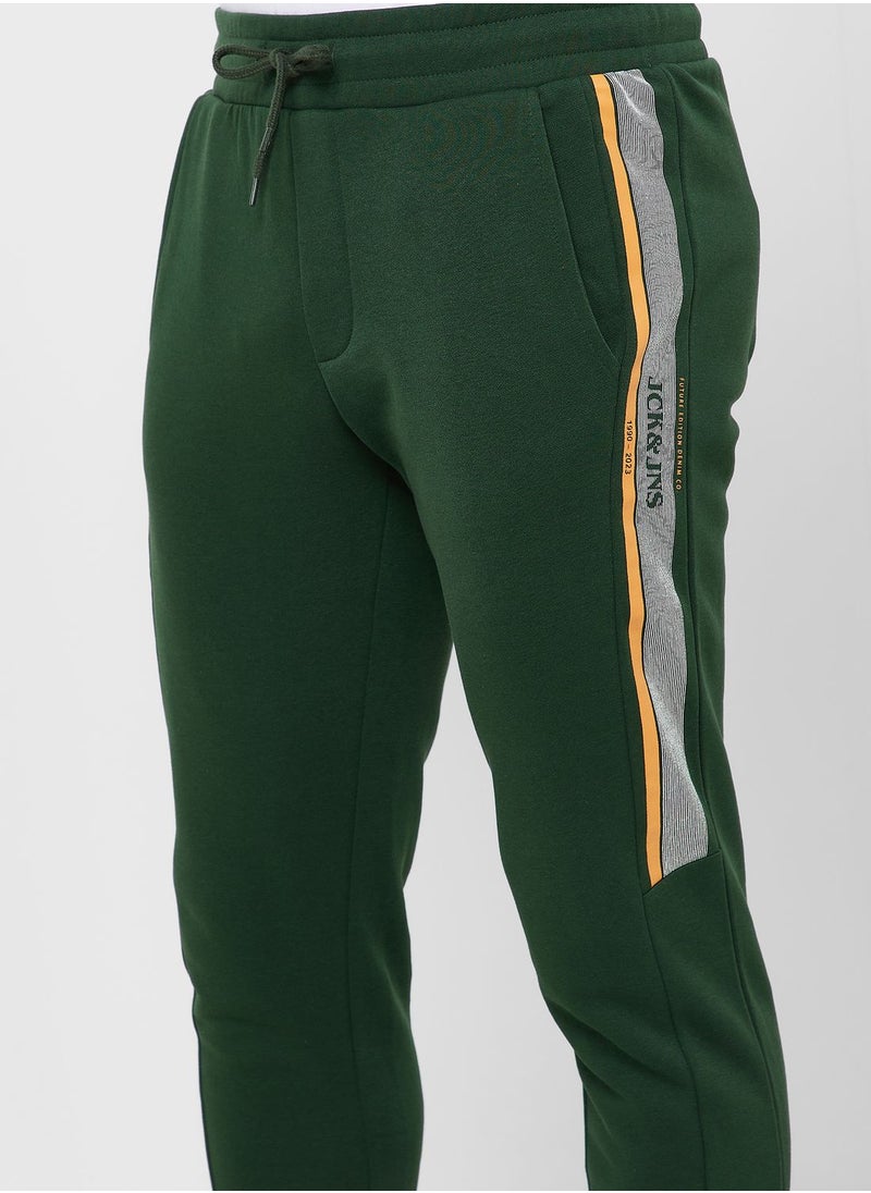 JACK & JONES - Drawstring Cuffed Sweatpants - Image 1