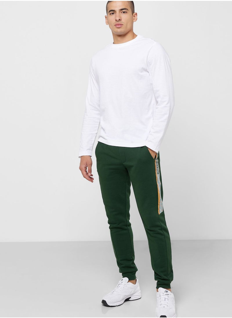 JACK & JONES - Drawstring Cuffed Sweatpants - Image 1