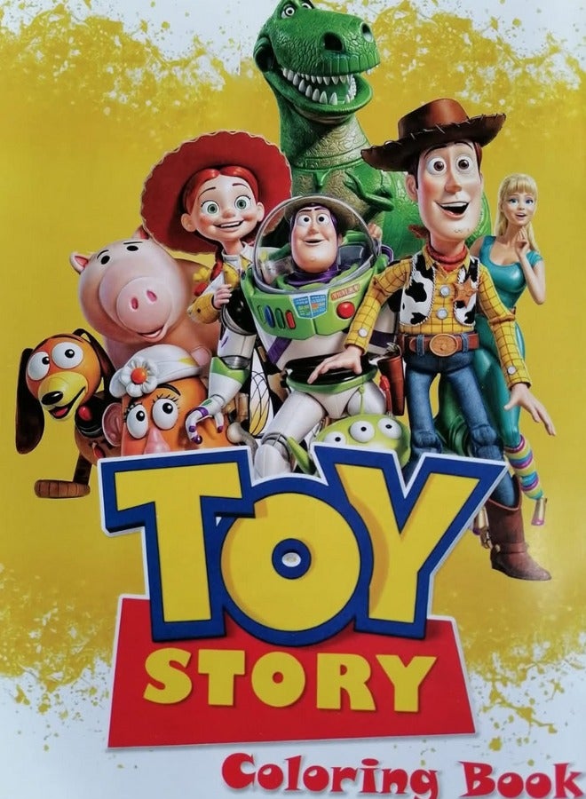 10 Beloved Cartoon Character Coloring Books - Fun and Creative for Kids - Image 3