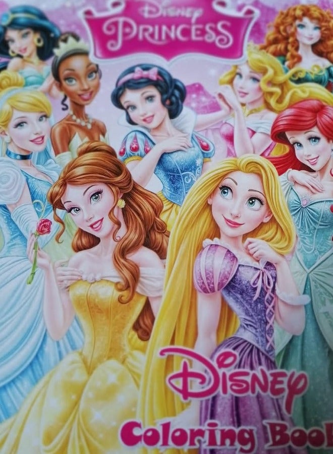 10 Beloved Cartoon Character Coloring Books - Fun and Creative for Kids - Image 4