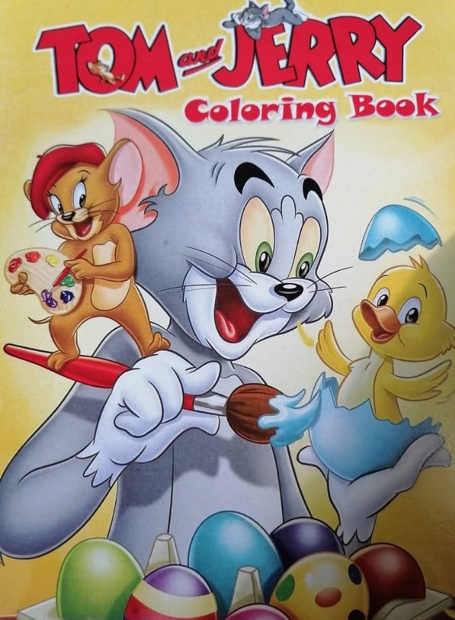 10 Beloved Cartoon Character Coloring Books - Fun and Creative for Kids - Image 5