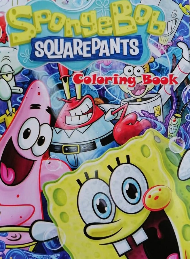 10 Beloved Cartoon Character Coloring Books - Fun and Creative for Kids - Image 1