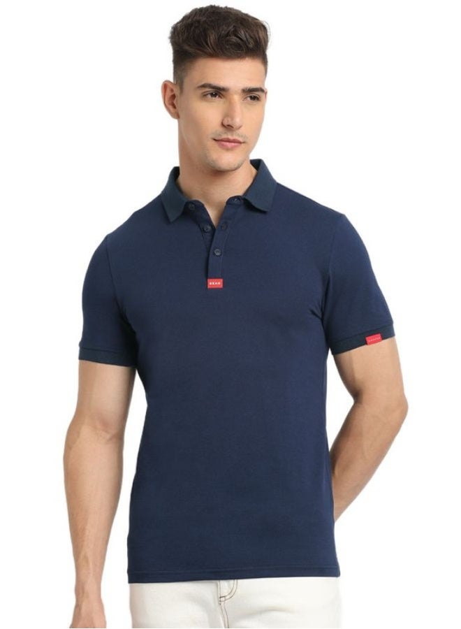 ذا بير هاوس تيشيرت بولو رجالي كلاسيكي - Image 1