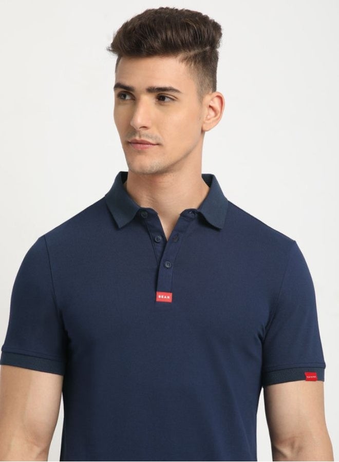 ذا بير هاوس تيشيرت بولو رجالي كلاسيكي - Image 5