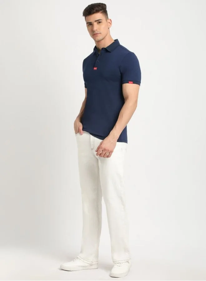 THE BEAR HOUSE Men's Polo Shirt for Casual & Semi-Formal Wear | Classic Collar Neck T-Shirt | Comfortable, Stylish & Versatile for Office, Travel, Outings & Everyday Use