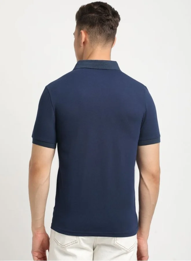 THE BEAR HOUSE Men's Polo Shirt for Casual & Semi-Formal Wear | Classic Collar Neck T-Shirt | Comfortable, Stylish & Versatile for Office, Travel, Outings & Everyday Use