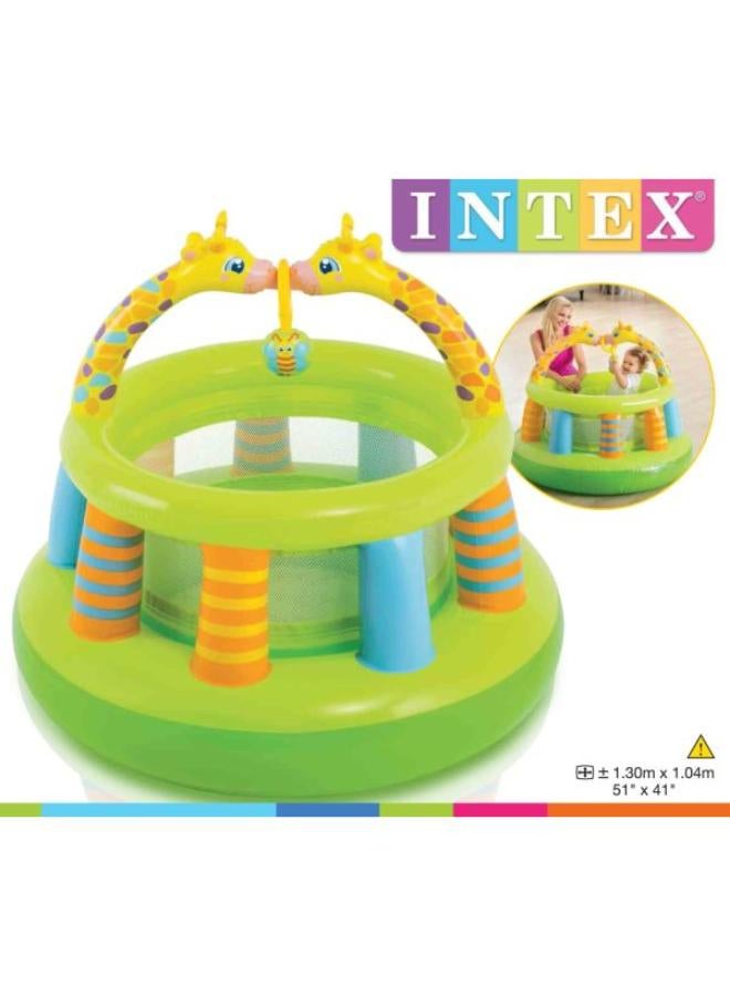 INTEX My First Gym Inflatable Toy  - Image 2