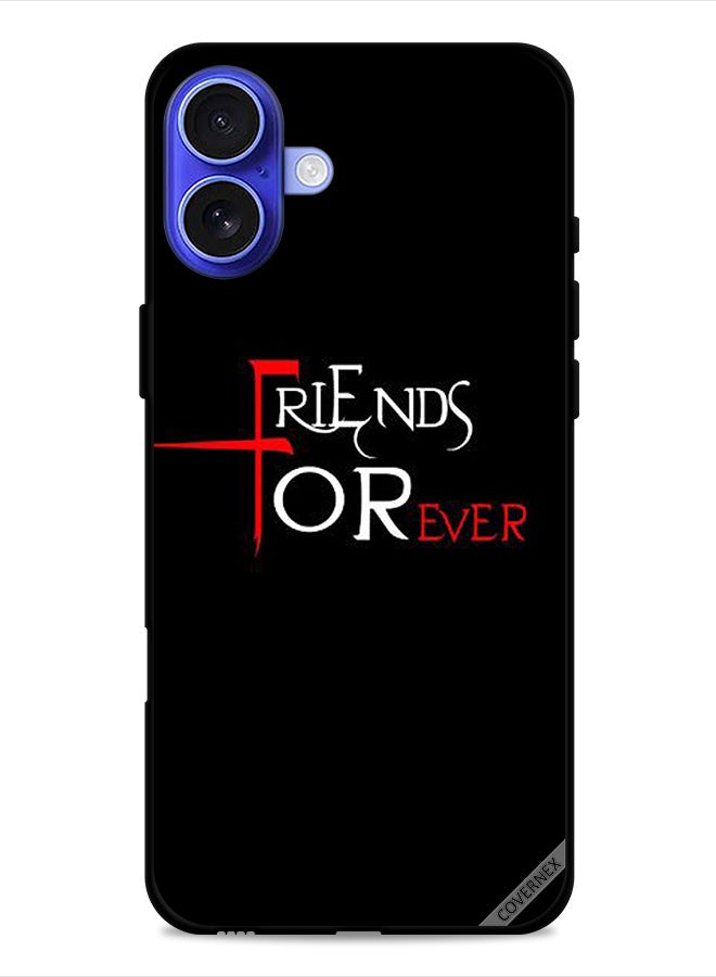 Covernex Apple iPhone 16 Protective Case Cover Friends Forever - Image 1