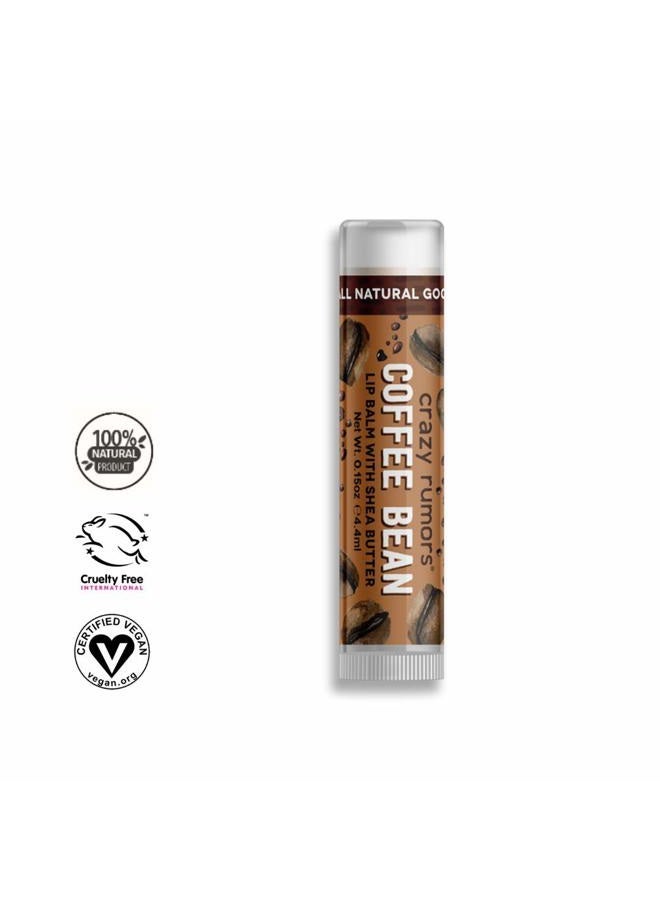 crazy rumors Perk Lip Balm Coffee Bean 0.15 Ounces - Image 2