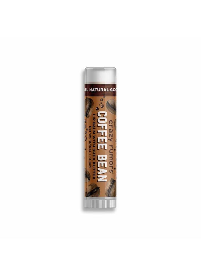 crazy rumors Perk Lip Balm Coffee Bean 0.15 Ounces - Image 1