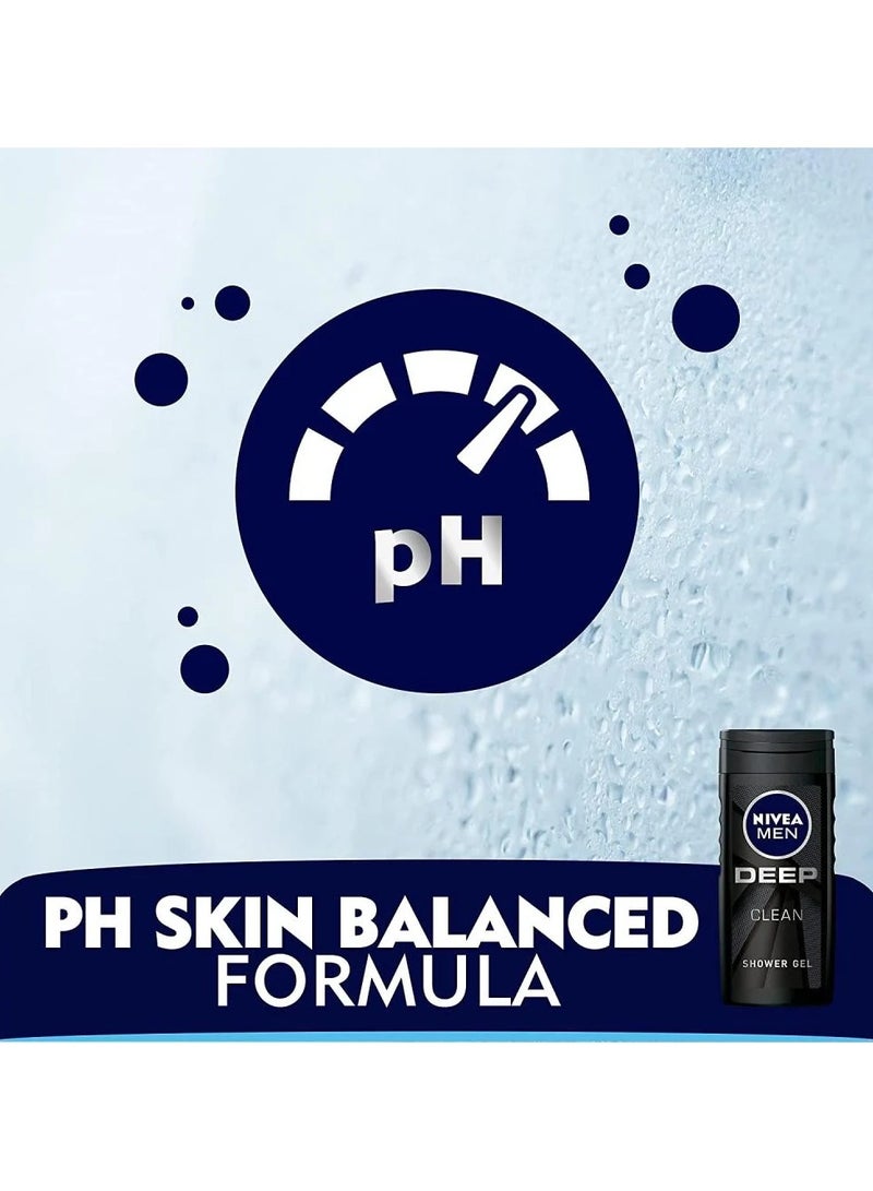 Nivea Deep Clean Shower Gel - 250ml