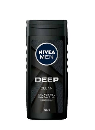 Nivea Deep Clean Shower Gel - 250ml - pzsku/Z08EC3F49061FDD677300Z/45/_/1733916296/233ae244-601d-4383-9639-033456fc98b3