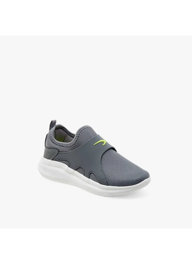 داش Boys Pull Tab Detail Slip-On Sports Shoes