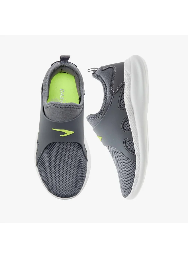 داش Boys Pull Tab Detail Slip-On Sports Shoes