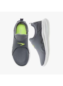 Dash Boys Pull Tab Detail Slip-On Sports Shoes  - Image 1