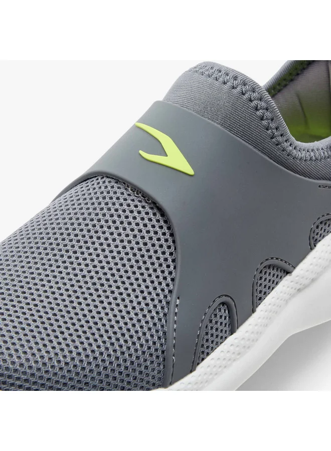 Dash Boys Pull Tab Detail Slip-On Sports Shoes