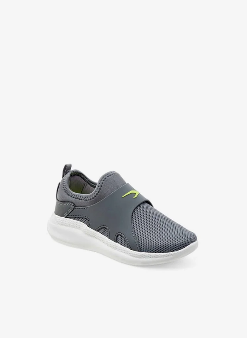 Dash Boys Pull Tab Detail Slip-On Sports Shoes