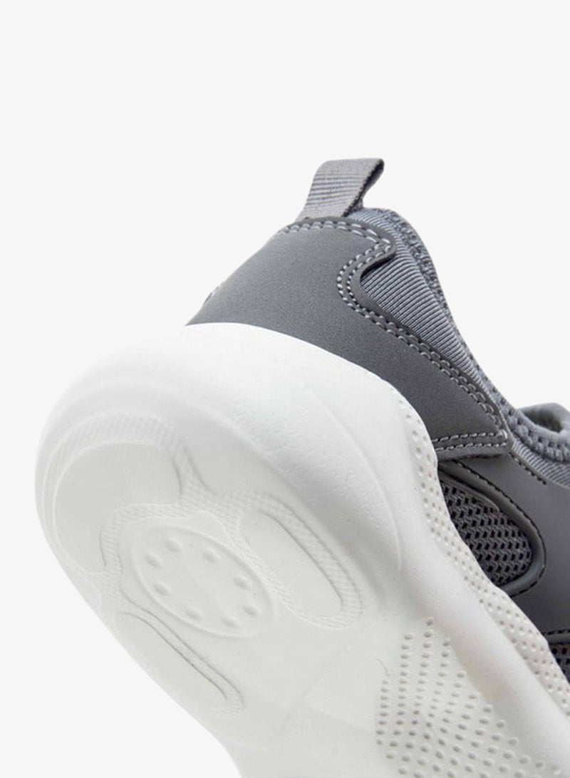 داش أحذية رياضية سليب أون للأولاد بتفاصيل شريط سحب - Image 5