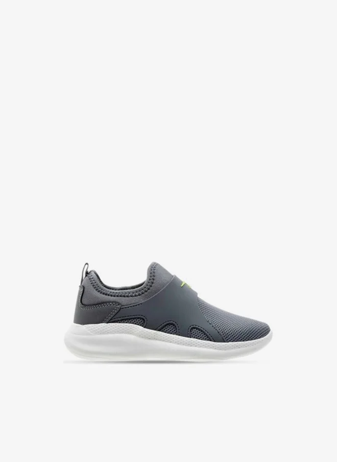 Dash Boys Pull Tab Detail Slip-On Sports Shoes