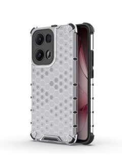 Generic OPPO Reno 13 Pro 5G - Premium Shock-Resistant Honeycomb Case for Ultimate Protection  - Image 1
