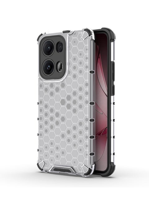 OPPO Reno 13 Pro 5G - Premium Shock-Resistant Honeycomb Case for Ultimate Protection