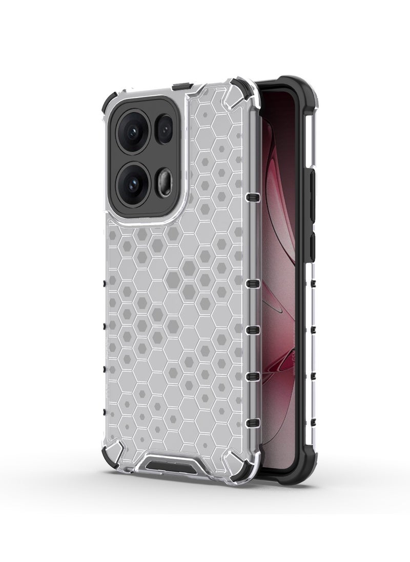 Generic - OPPO Reno 13 Pro 5G - Premium Shock-Resistant Honeycomb Case for Ultimate Protection - Image 1