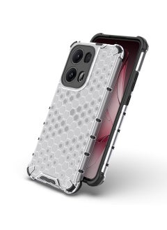 Generic OPPO Reno 13 Pro 5G - Premium Shock-Resistant Honeycomb Case for Ultimate Protection  - Image 2